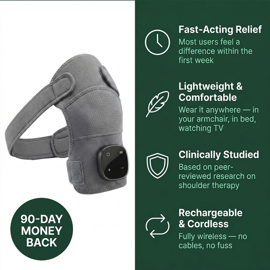 Cellune Triple Method Shoulder Massager